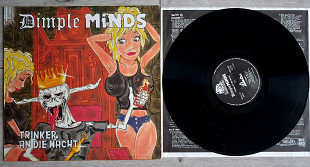 DIMPLE MINDS ( PUNK ) TRINKER AN DIE MACHT ( NRR 1004 A/B ) 1988 GER