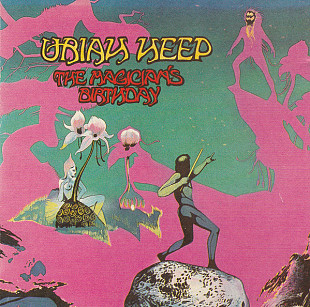 Uriah Heep – The Magician's Birthday 1991 USSR ivi records