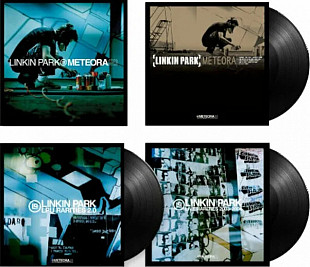 Linkin Park - Meteora (Black Vinyl) (4 LP) Vinyl Harbor - Вінілові платівки Мукачево