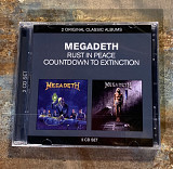 Megadeth – Rust In Peace / Countdown To Extinction - 2CD