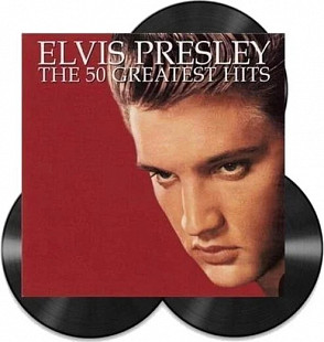 Elvis Presley - 50 Greatest Hits (3 LP) Vinyl Harbor - Вінілові платівки Мукачево
