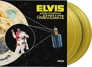 Elvis Presley - Aloha From Hawaii Via Satellite (Limited Edition) (180g) (Yellow Colored) (4 LP) Vin