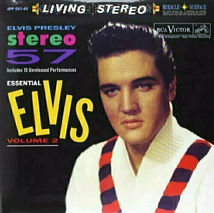 Elvis Presley - Stereo '57 (Essential Elvis Volume 2) (2 LP) Vinyl Harbor - Вінілові платівки Мукаче