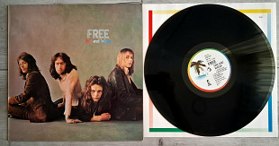 FREE FIRE AND WATER ( ISLAND ILPM 9120 ) REISSU 1970 GERMANY
