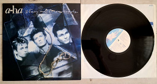 A - HA STAY ON THESE ROADS ( WEA 925 733 1 for UK WX 166 A/B ) 1988 GER