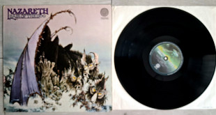 NAZARETH HAIR OF THE DOG ( VERTIGO SPACESHIP 6370 405 1Y/2Y ) 1975 GERMANY.