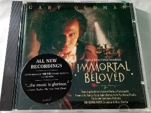 LUDWIG VAN BEETHOVEN Immortal Beloved (Original Motion Picture Soundtrack) CD US