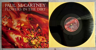 PAUL McCARTNEY FLOWERS IN THE DIRT ( MPL / PARLOPHONE 064-79 1653 1 A2/B1 ) 1989 EEC