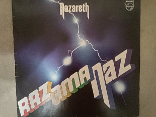 Nazareth "RazAmaNaz" 1973 г. (Мade in Germany, Nm-/Nm-)