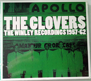 THE CLOVERS The Winley Recordings 1957-62 CD US