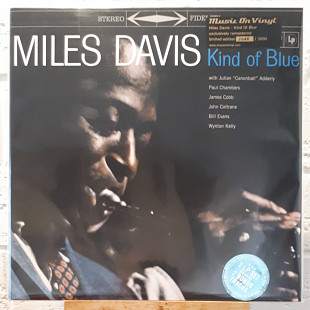 MILES DAVIS – Kind Of Blue - 2xLP - Blue Vinyl ‘2010 Music On Vinyl EU - Ltd Numbered + Bonus Tr. NM