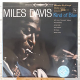 MILES DAVIS – Kind Of Blue - 2xLP - Blue Vinyl ‘2010 Music On Vinyl EU - Ltd Numbered + Bonus Tr. NM