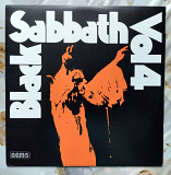 Black Sabbath Vol. 4, NEMS - NEL 6005, Clear Vinyl, UK, a-nm / b-nm;