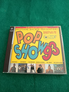 Kristiane Backer Präsentiert Pop Show '93 (1993) original cd