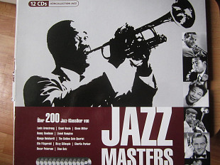 Комплект(box-set) Jazz Masters(12 CD), made in Germany