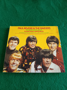 Paul Revere & The Raiders Featuring Mark Lindsay Something Happening (1968) original cd