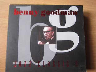 Benny Goodman box-set 2 CD, made in Ukraine(2002, RARE)