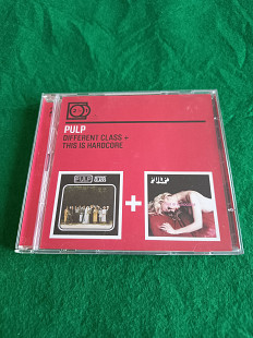 PULP – Different Class + This Is Hardcore (1995 / 1998) original cd