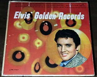 Elvis Presley – Elvis' Golden Records (1958)(RCA Victor – LPM 1707 made in India)