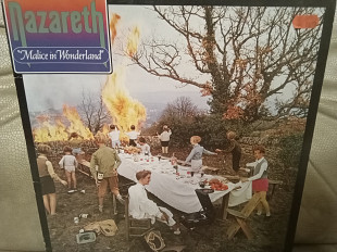 Nazareth "Malice in Wonderland" 1980 г. (Made in Germany, Nm/Nm)