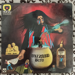 LP Wizzard ‎– Wizzard Brew (1973) (Roy Wood), Germany