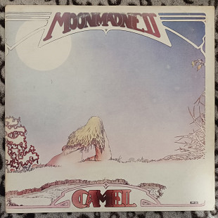 LP Camel ‎– Moonmadness (1976) Germany