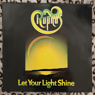 LP Ruphus ‎– Let Your Light Shine (produced by Terje Rypdal)