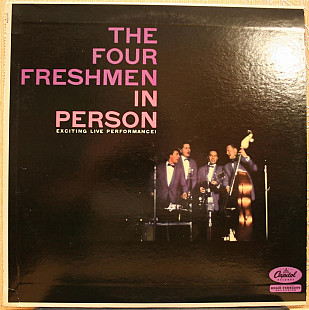 The Four Freshmen -- The Four Freshmen in Person