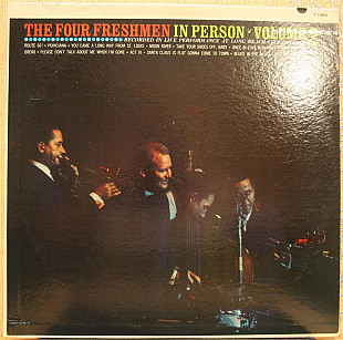 The Four Freshmen -- The Four Freshmen in Person Volume 2