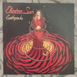 LP Electric Sun ‎– Earthquake (Uli Jon Roth) (1979) Japan