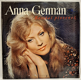 Анна Герман, Anna German - Recital Piosenek - 1967. (LP). 12. Vinyl. Пластинка. Poland.