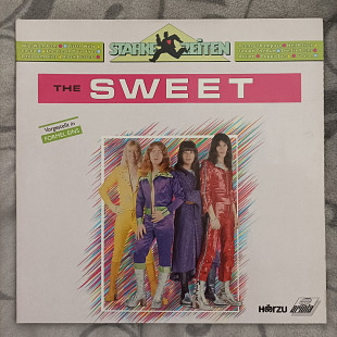 LP The Sweet ‎– Starke Zeiten (1988, Compilation) Germany