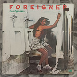 LP Foreigner ‎– Head Games (1979) Germany