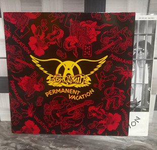 Aerosmith - Permanent Vacation first pressing