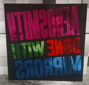 AEROSMITH- Done With Mirrors 1985 Geffen Records ‎ Europe