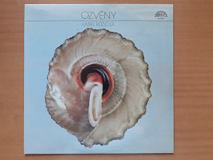 Виниловая пластинка LP Karel Růžička – Ozvěny (НОВАЯ)