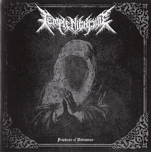 TEMPLE NIGHTSIDE "Prophecies Of Malevolence" Adverse Order Music [none] jewel case CD