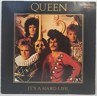 Queen – It's A Hard Life MS 12" 45 RPM Germany