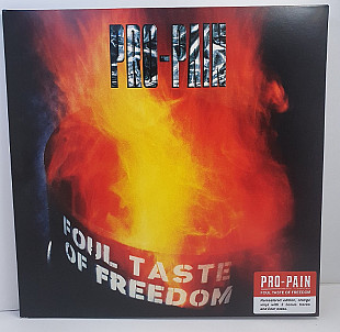 Pro-Pain – Foul Taste Of Freedom LP 12" (без CD) Germany