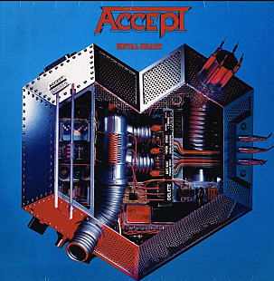 Accept - Metal Heart 1985 Germany