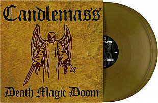 Candlemass - Death Magic Doom + 5 (Gold Coloured) (2 LP) Vinyl Harbor - Вінілові платівки Мукачево