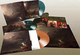 Candlemass - Nightfall (Anniversary Edition) (Limited Edition) (Orange/Teal/Dark Green Coloured) (3
