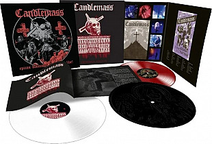 Candlemass - Tritonus Nights (Limited Edition) (Red/White/Black Coloured) (3 LP)