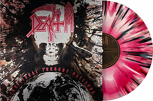 Death - Individual Thought Patterns (Tri Colour Merge Splatter Coloured) (Deluxe Edition) (Limited E