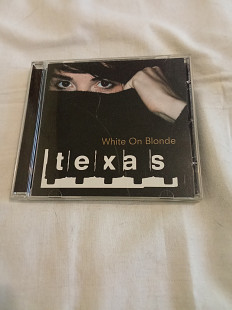 Texas/white on blonde/1997