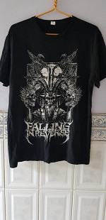 Футболка "Falling In Reverse" (100% cotton, L, Bangladesh)