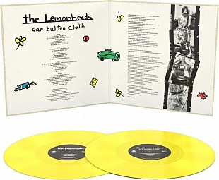 The Lemonheads - Car Button Cloth (Deluxe Edition) (Yellow Coloured) (2 LP) Vinyl Harbor - Вінілові