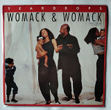 WOMACK & WOMACK * Teardrops * 88 Germany, Island  records 611 542
