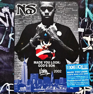 Nas - Made You Look: God's Son Live 2002 (Record Store Day) (Remastered) (LP) Vinyl Harbor - Вінілов