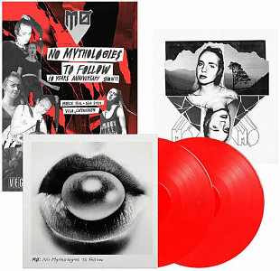 MØ - No Mythologies To Follow (Red Coloured) (Anniversary Edition) (2 LP)